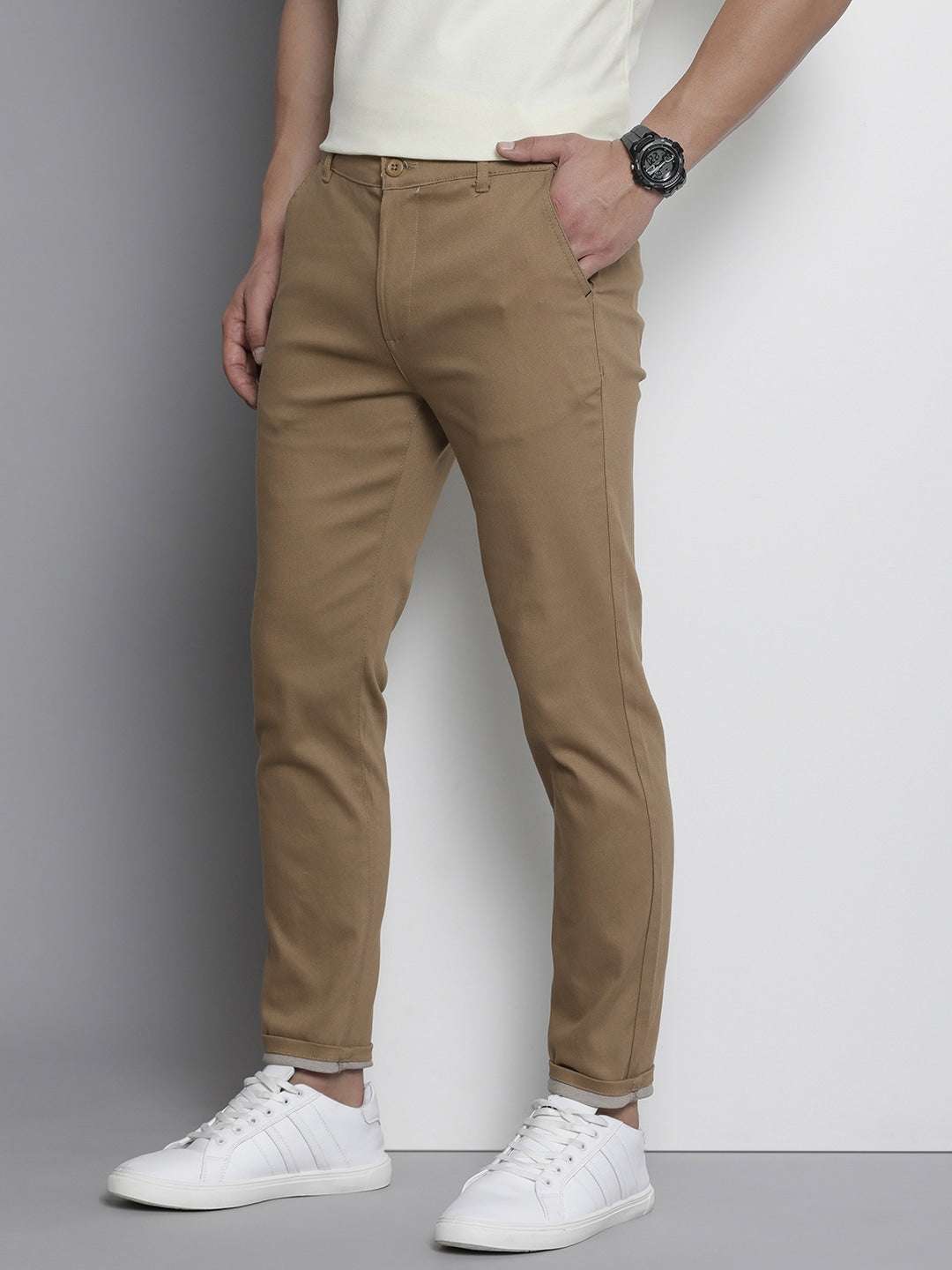 Shop Men Satin Chino Online.