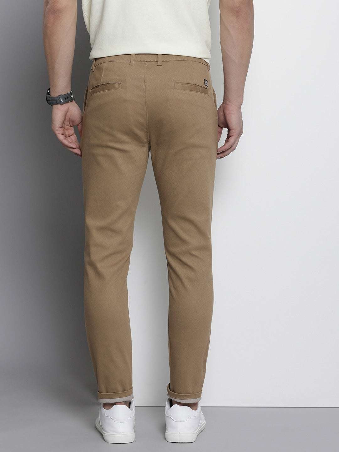 Shop Men Satin Chino Online.