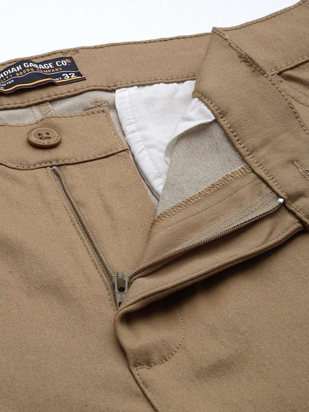 Shop Men Satin Chino Online.