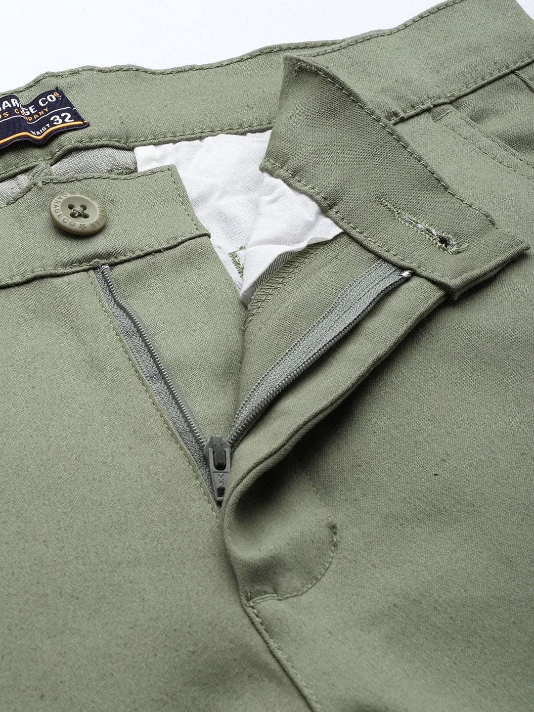 Shop Men Satin Chino Online.