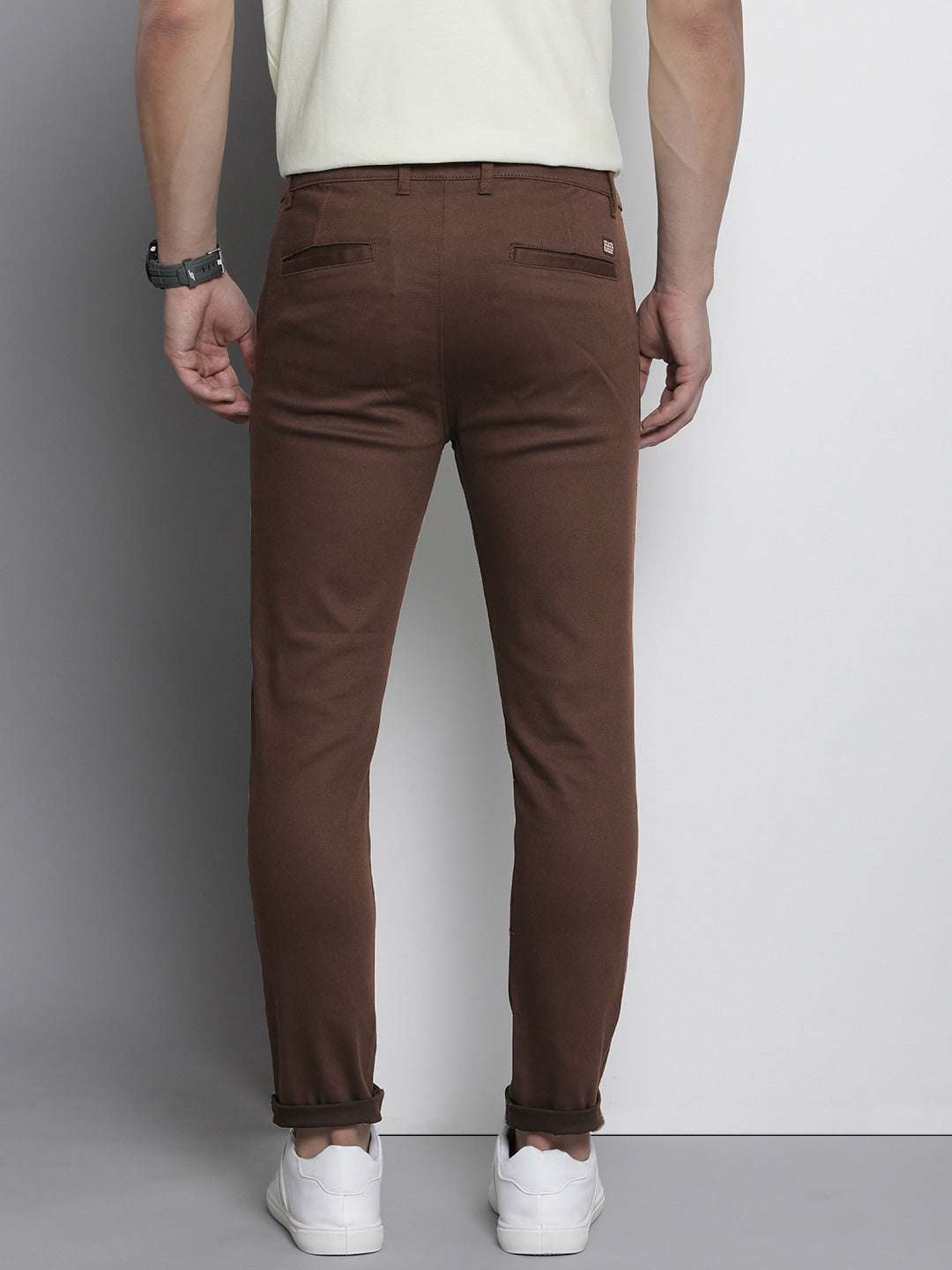 Shop Men Satin Chino Online.