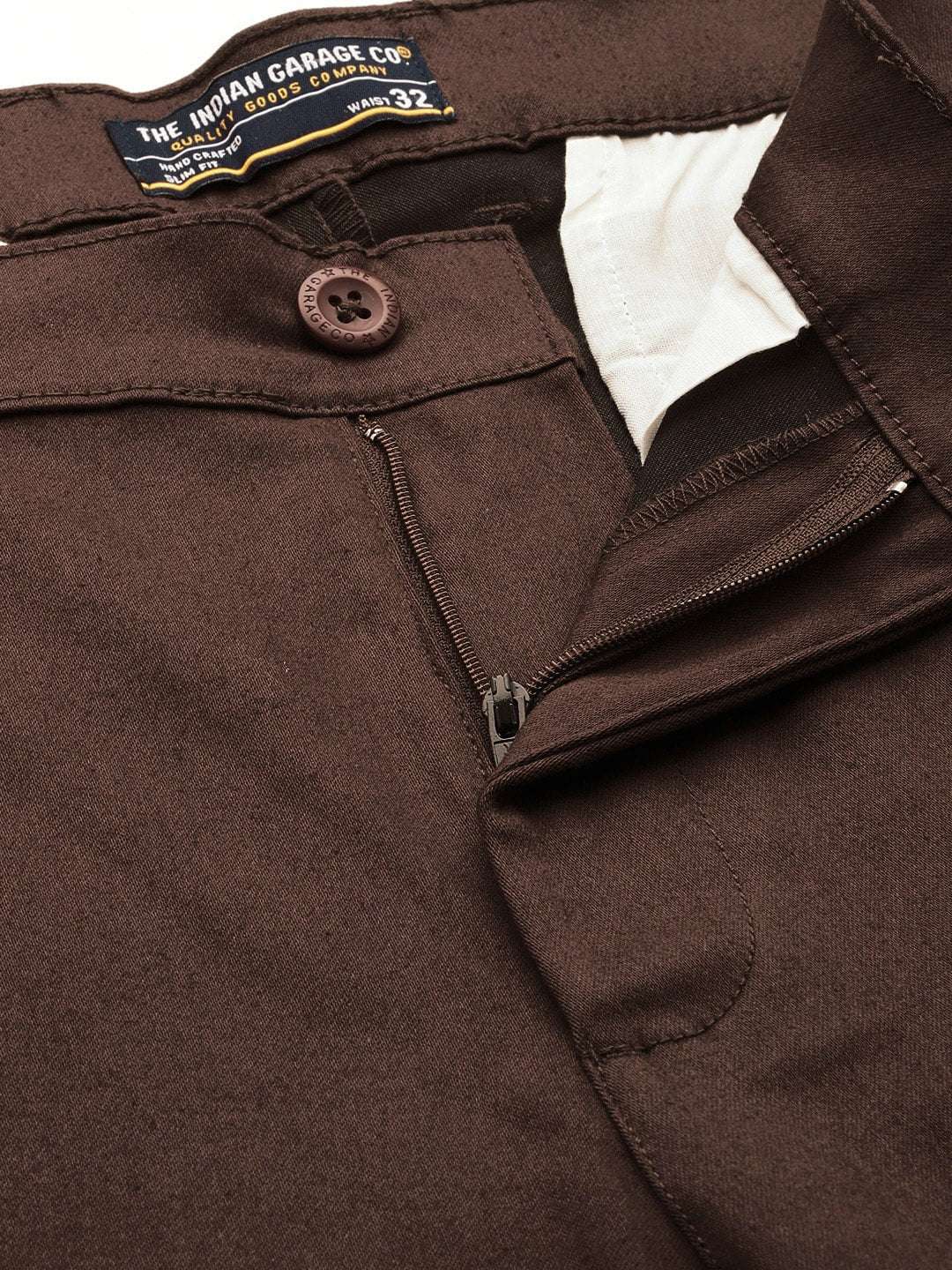 Shop Men Satin Chino Online.