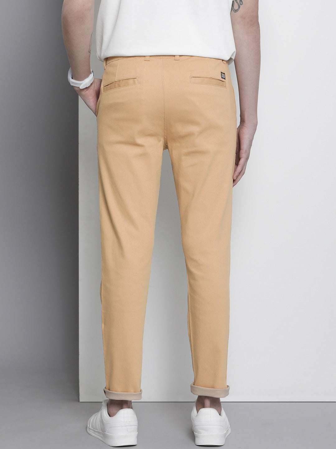 Shop Men Satin Chino Online.