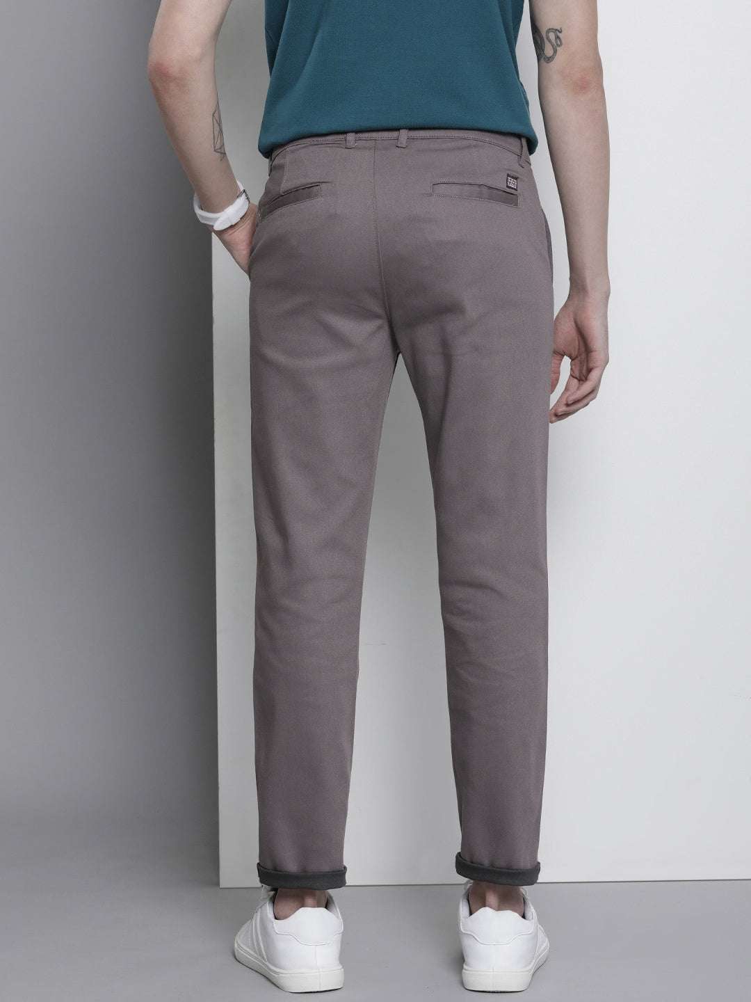 Shop Men Satin Chino Online.