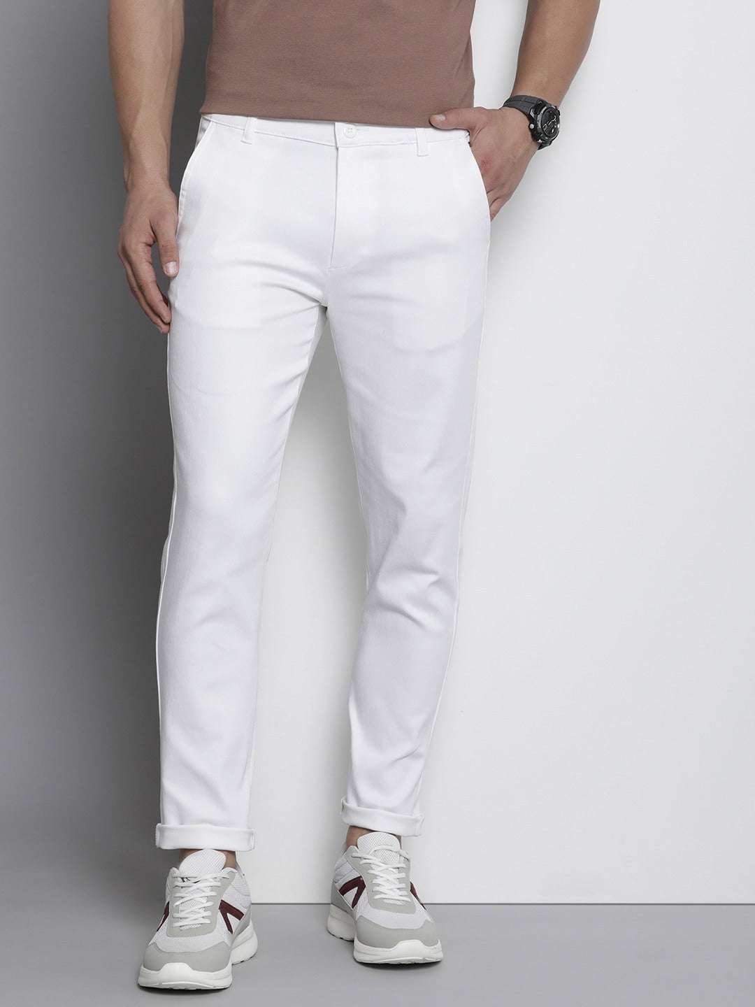 Shop Men Satin Chino Online.