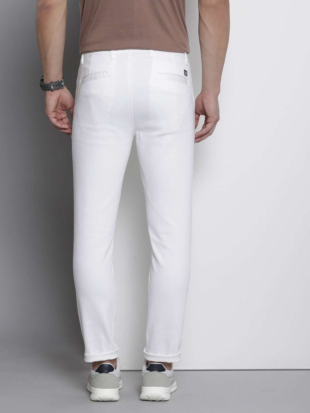 Shop Men Satin Chino Online.