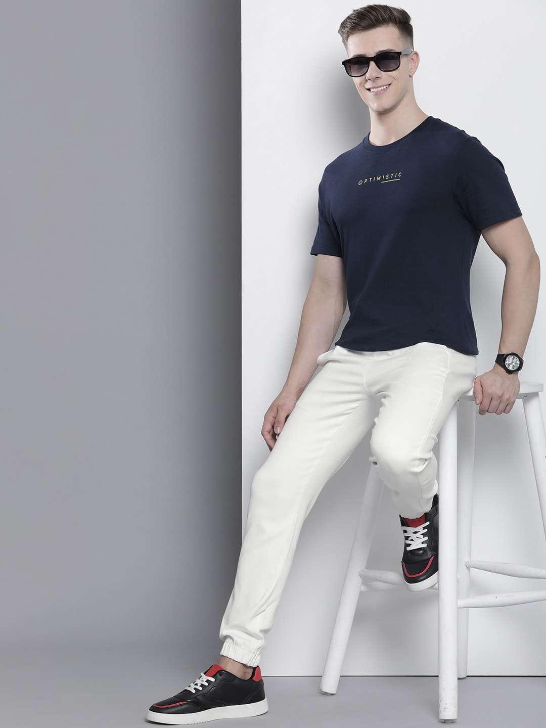 Shop Men Slim Fit Chino Online.