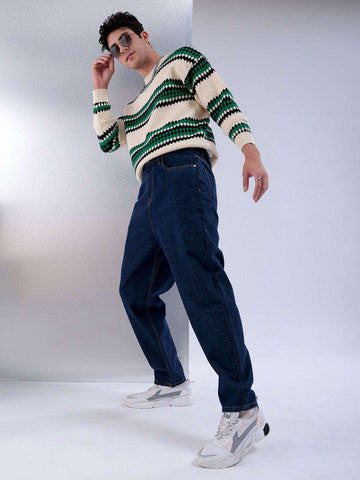 Shop Men Relaxed Fit Jeans Online.