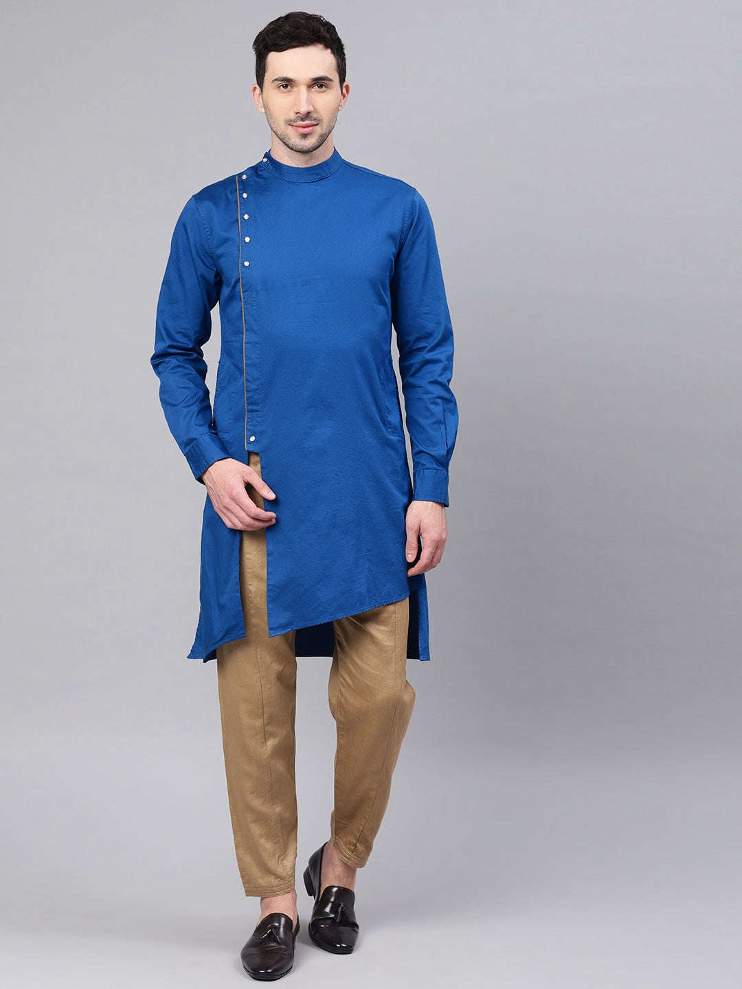 Shop Men Long Length Kurta Online.