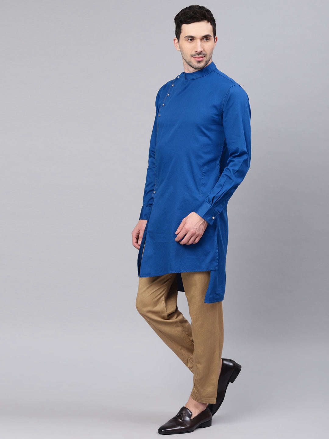 Shop Men Long Length Kurta Online.