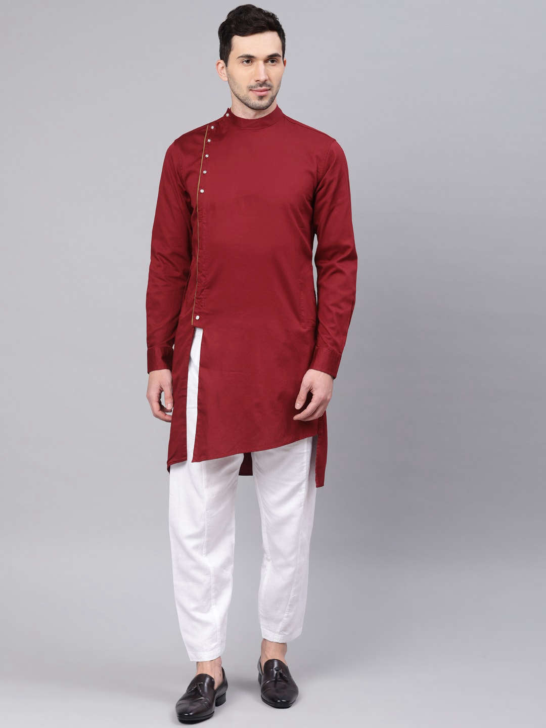 Shop Men Long Length Kurta Online.