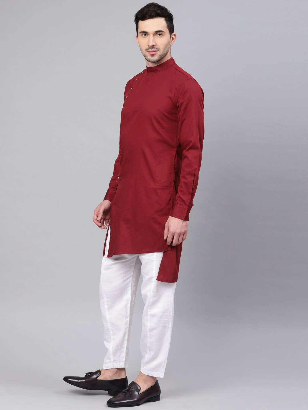 Shop Men Long Length Kurta Online.