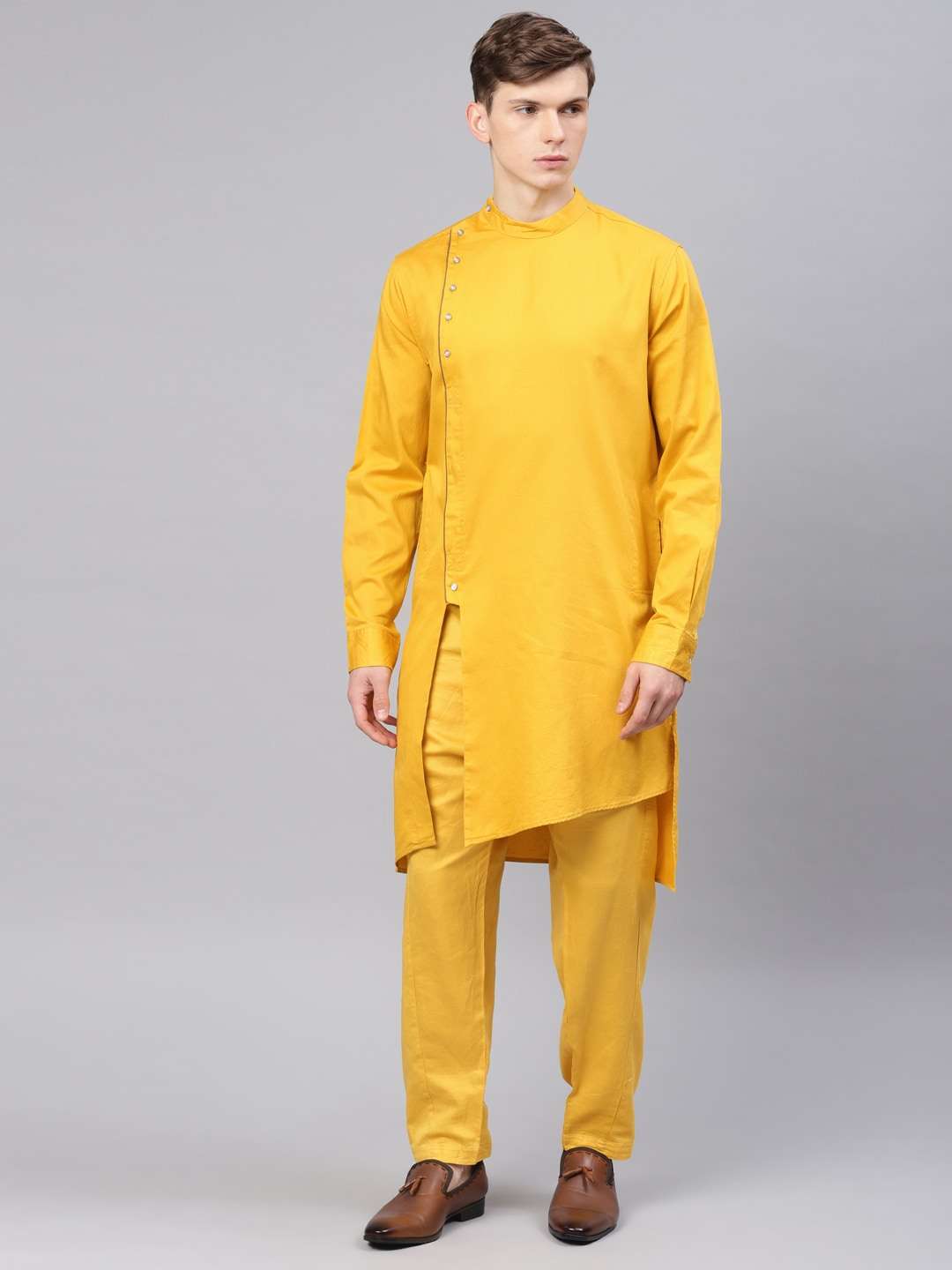 Shop Men Long Length Kurta Online.