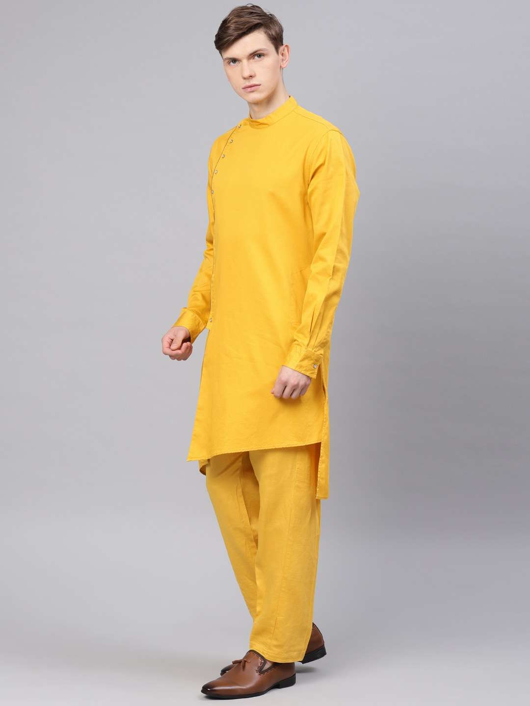 Shop Men Long Length Kurta Online.