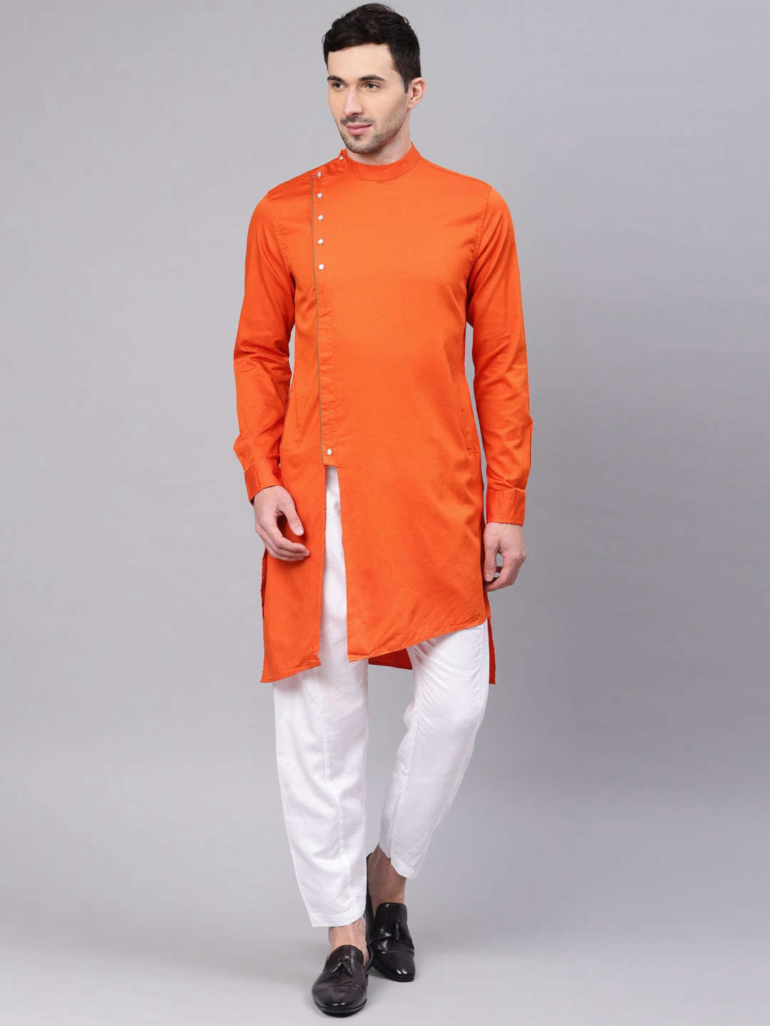 Shop Men Long Length Kurta Online.