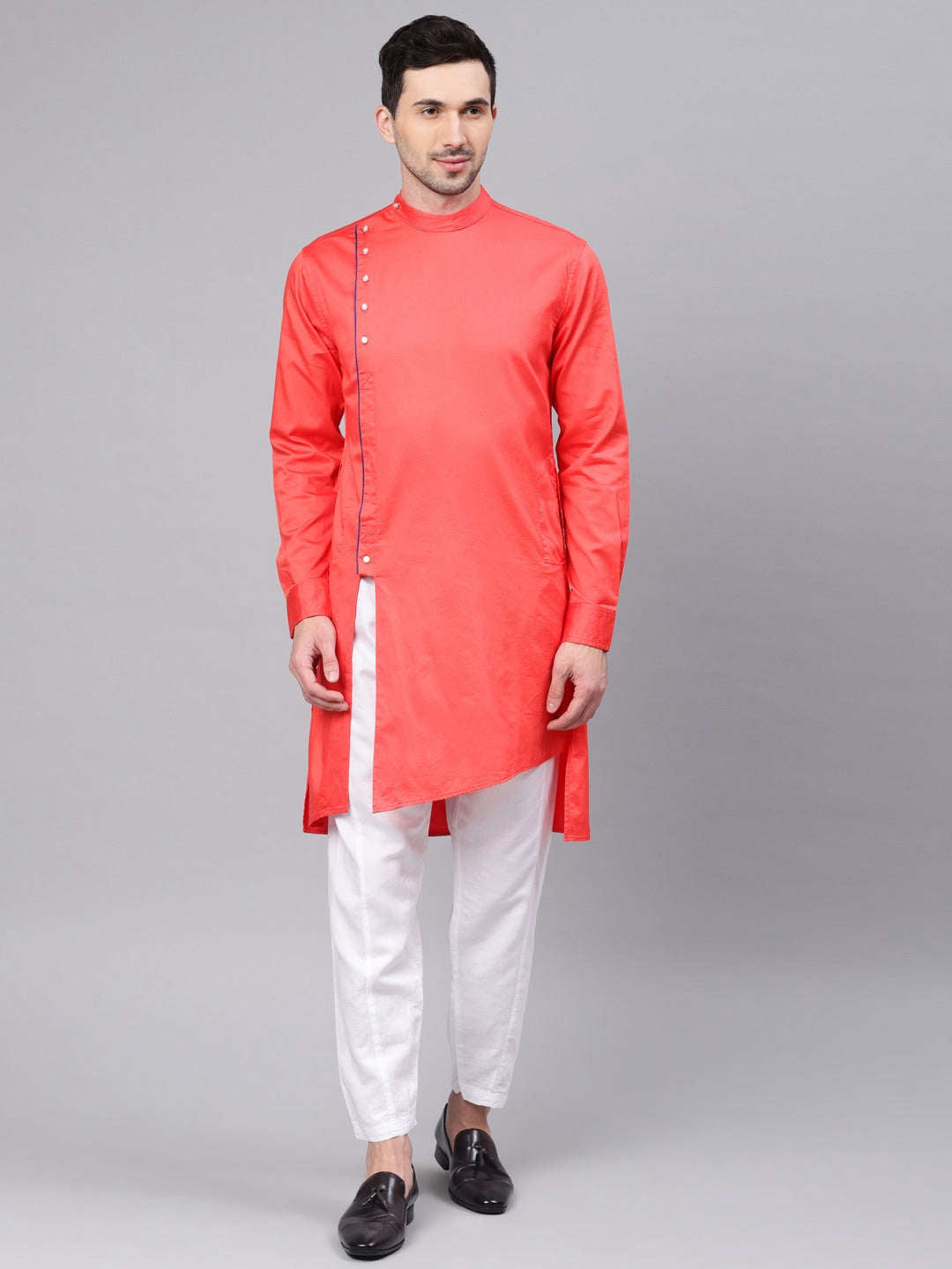 Shop Men Long Length Kurta Online.