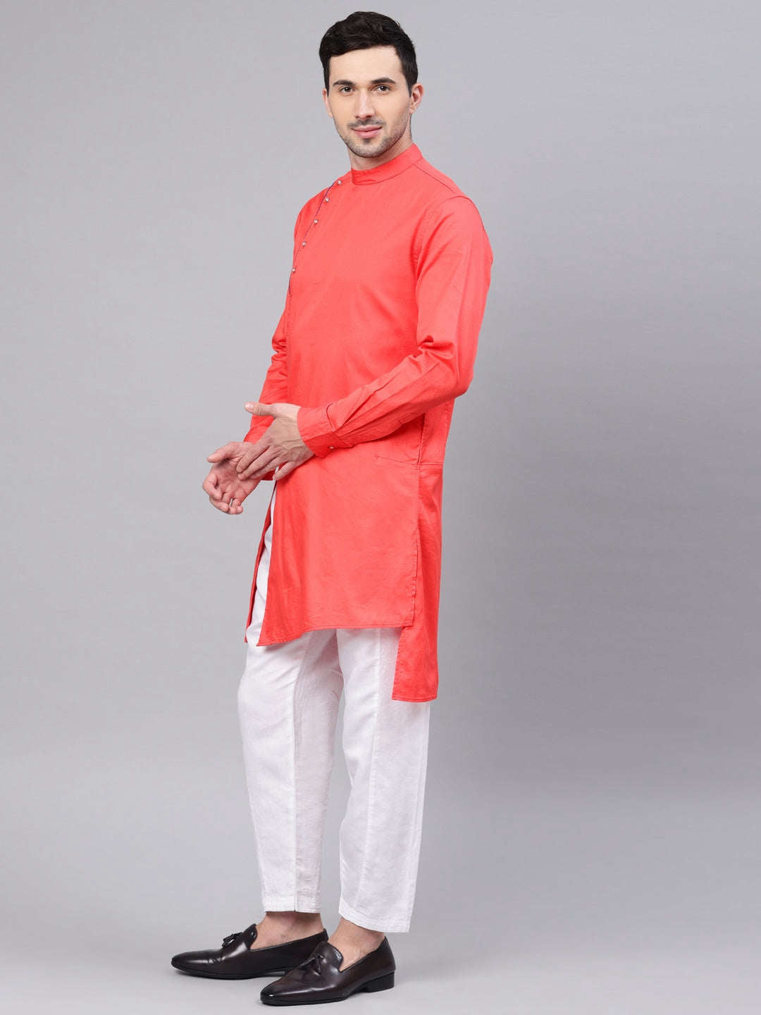 Shop Men Long Length Kurta Online.