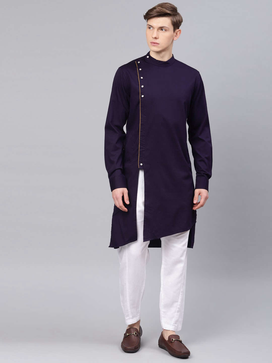 Shop Men Long Length Kurta Online.