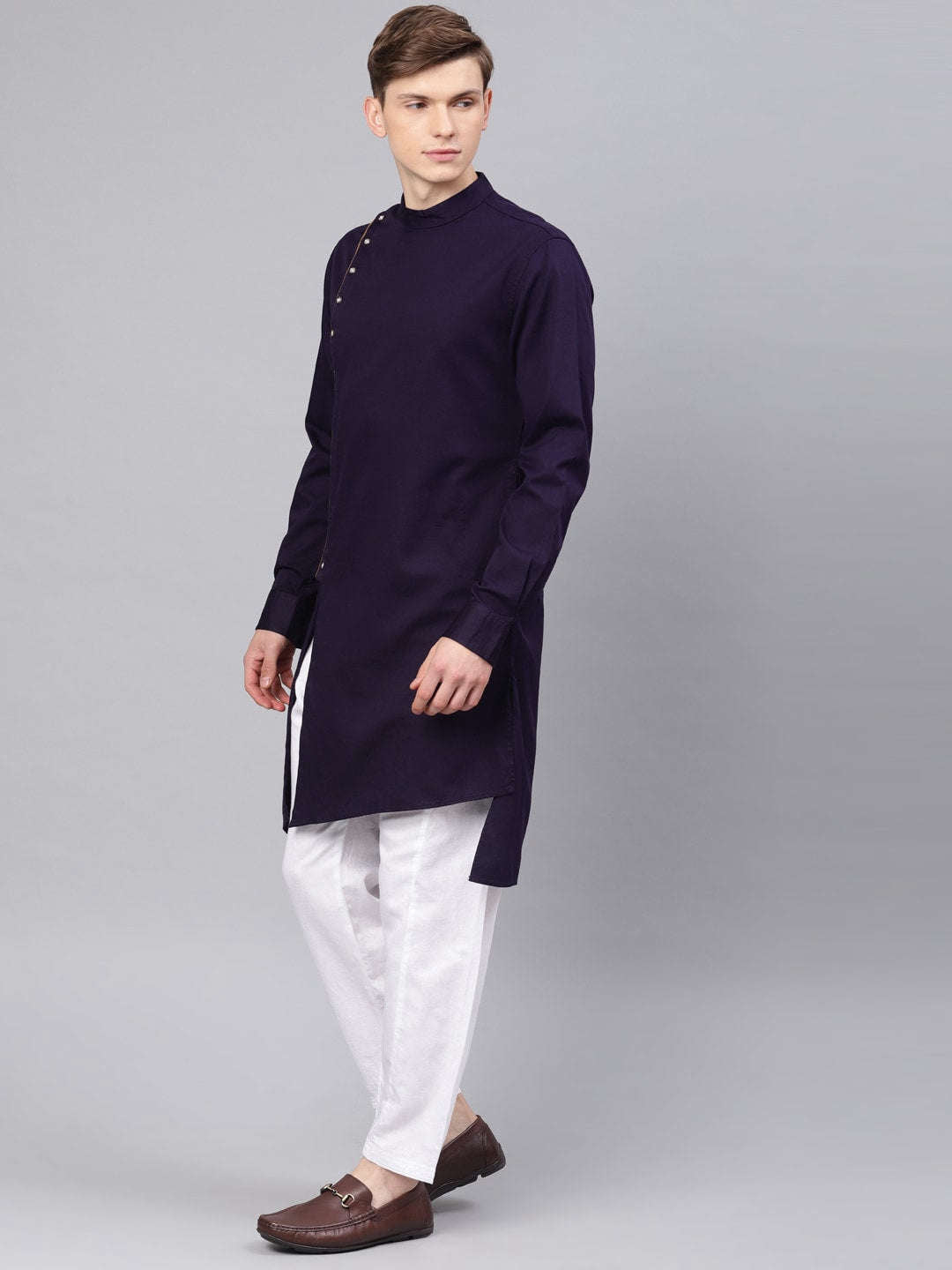 Shop Men Long Length Kurta Online.