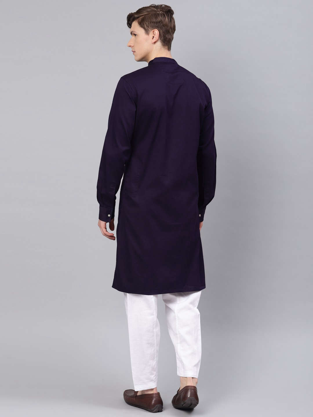 Shop Men Long Length Kurta Online.