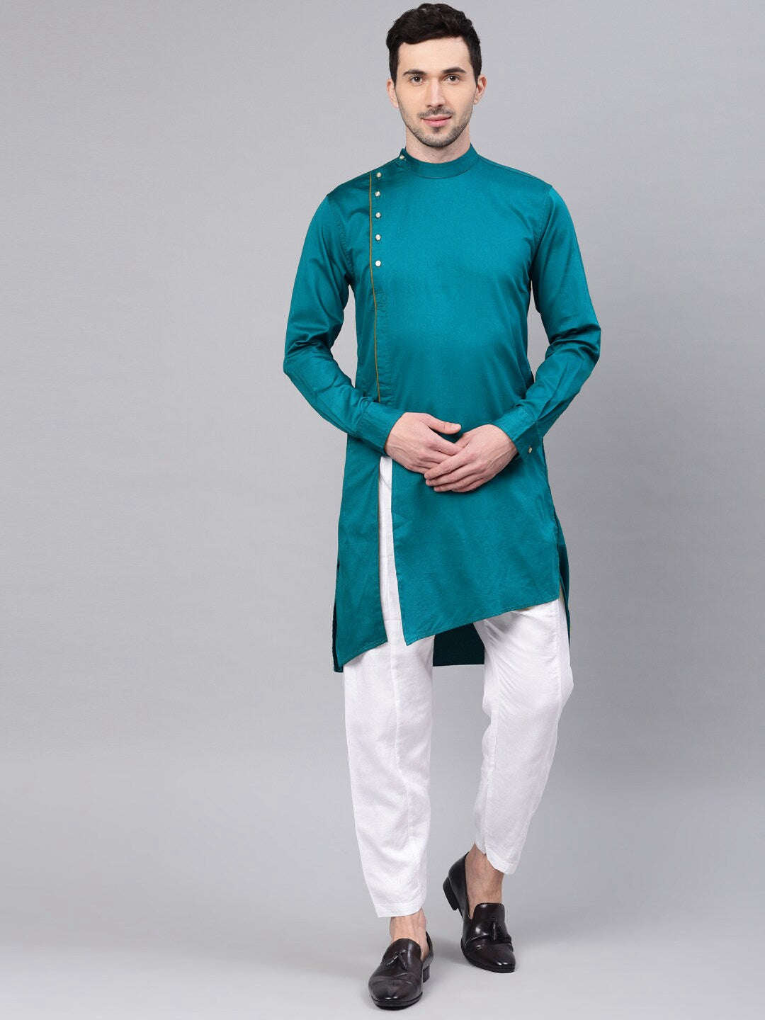 Shop Men Long Length Kurta Online.