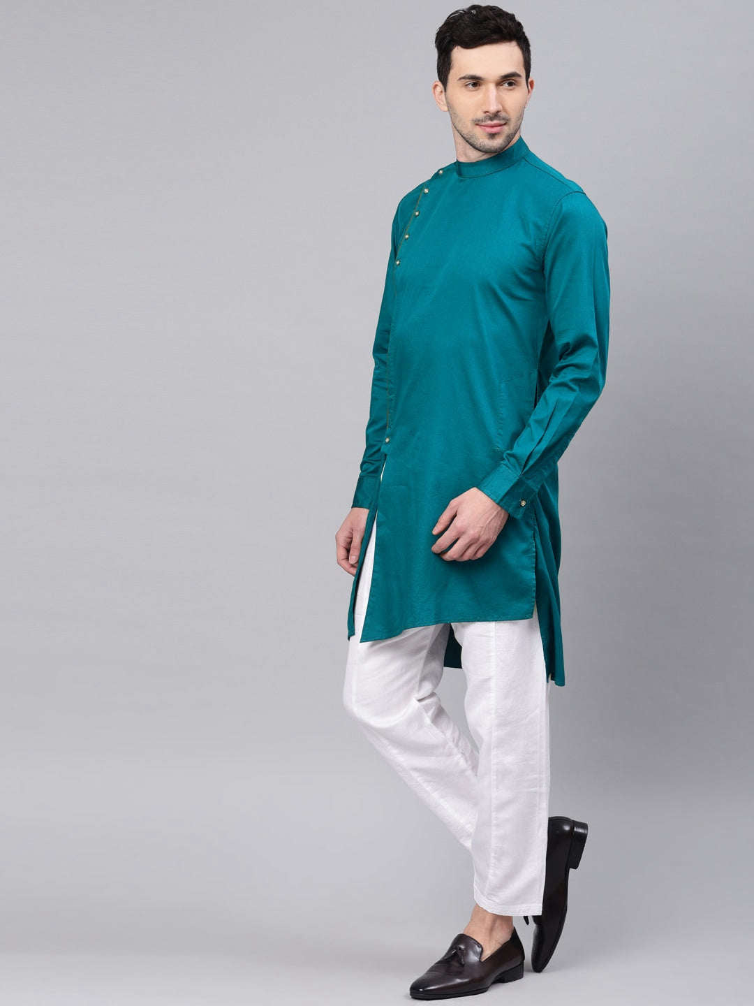 Shop Men Long Length Kurta Online.