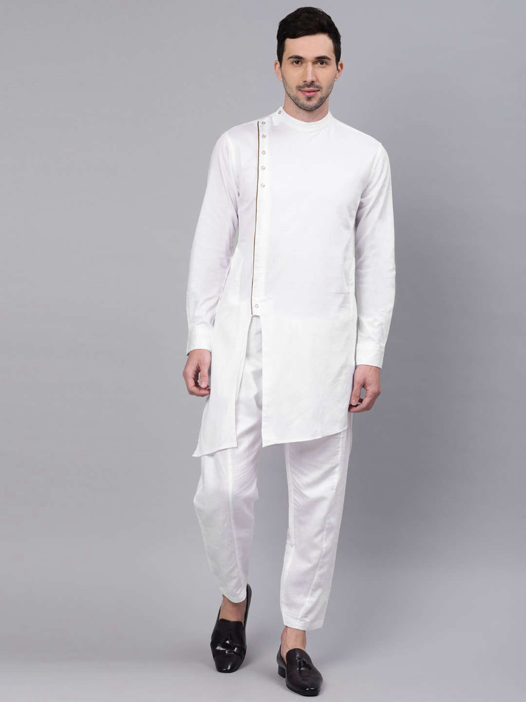 Shop Men Long Length Kurta Online.