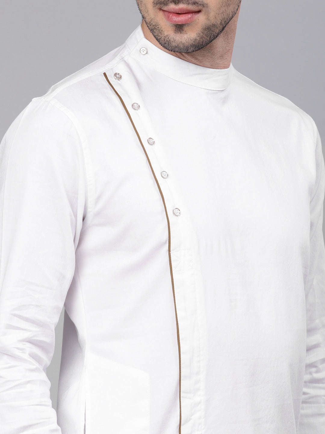 Shop Men Long Length Kurta Online.