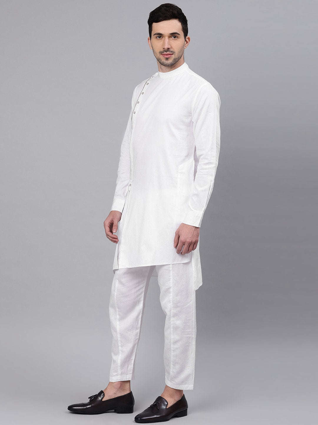 Shop Men Long Length Kurta Online.