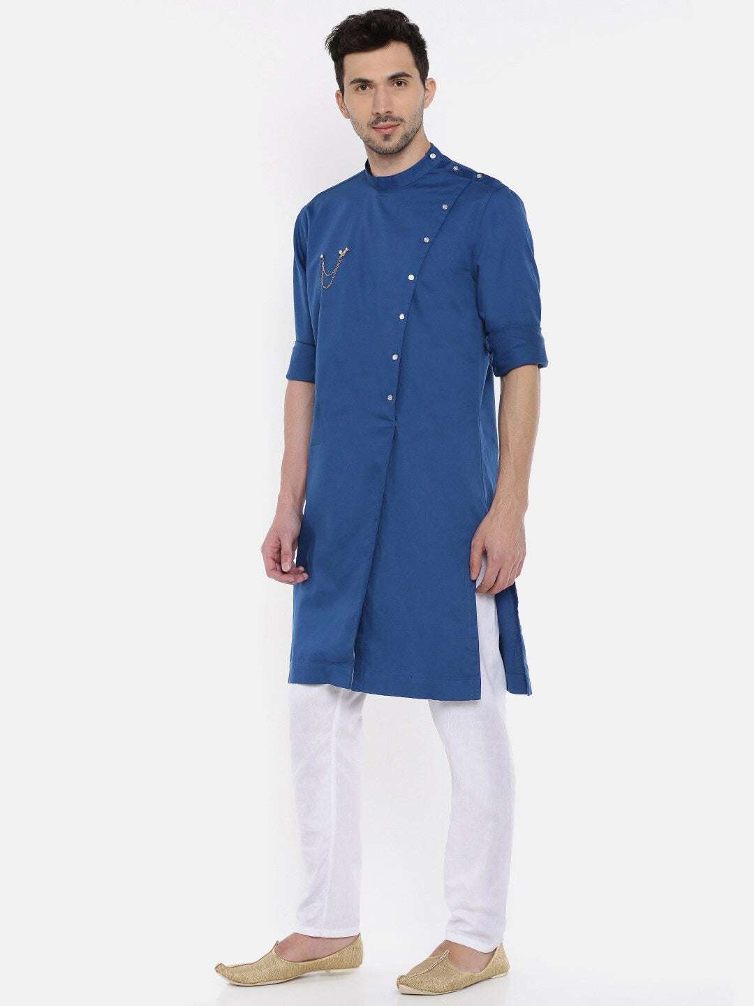 Shop Men Kurta Long Length Online.