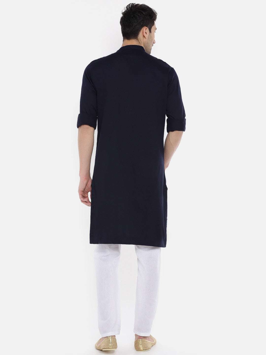 Shop Men Kurta Long Length Online.