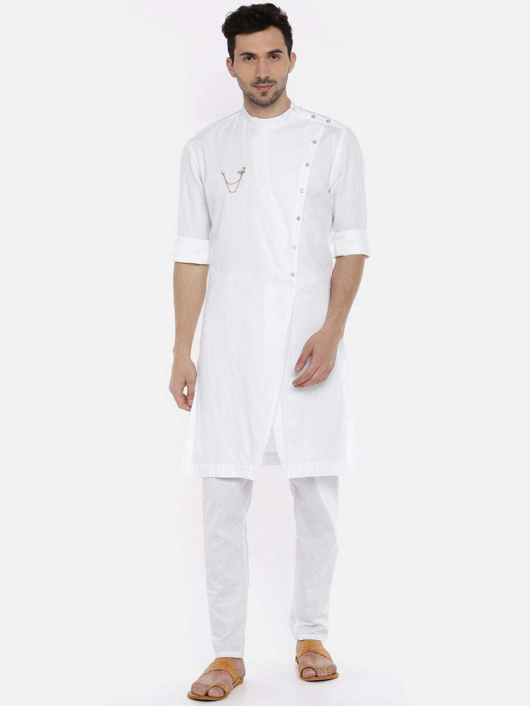 Shop Men Kurta Long Length Online.