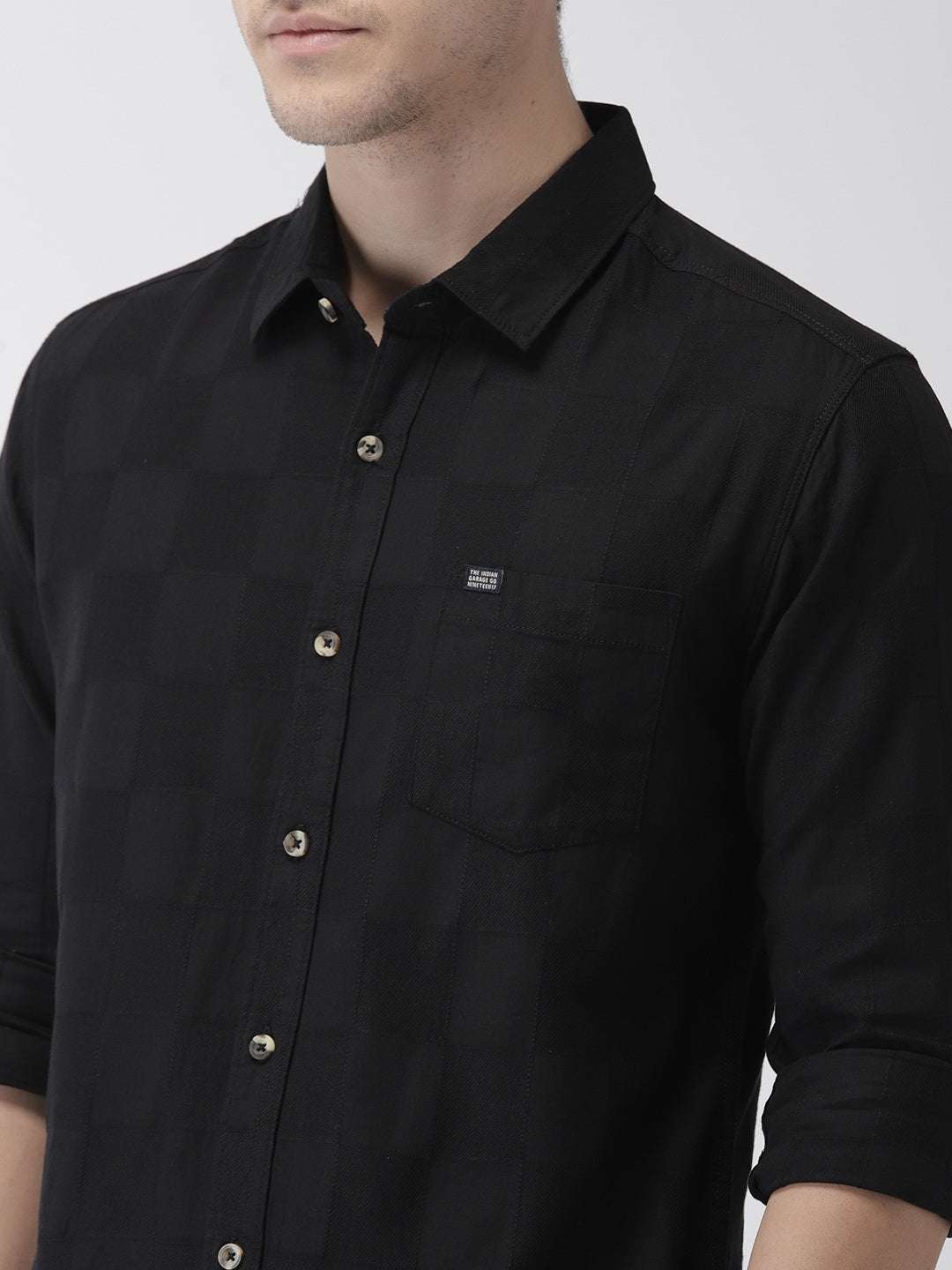 Shop Men Checkered Shirt Online.