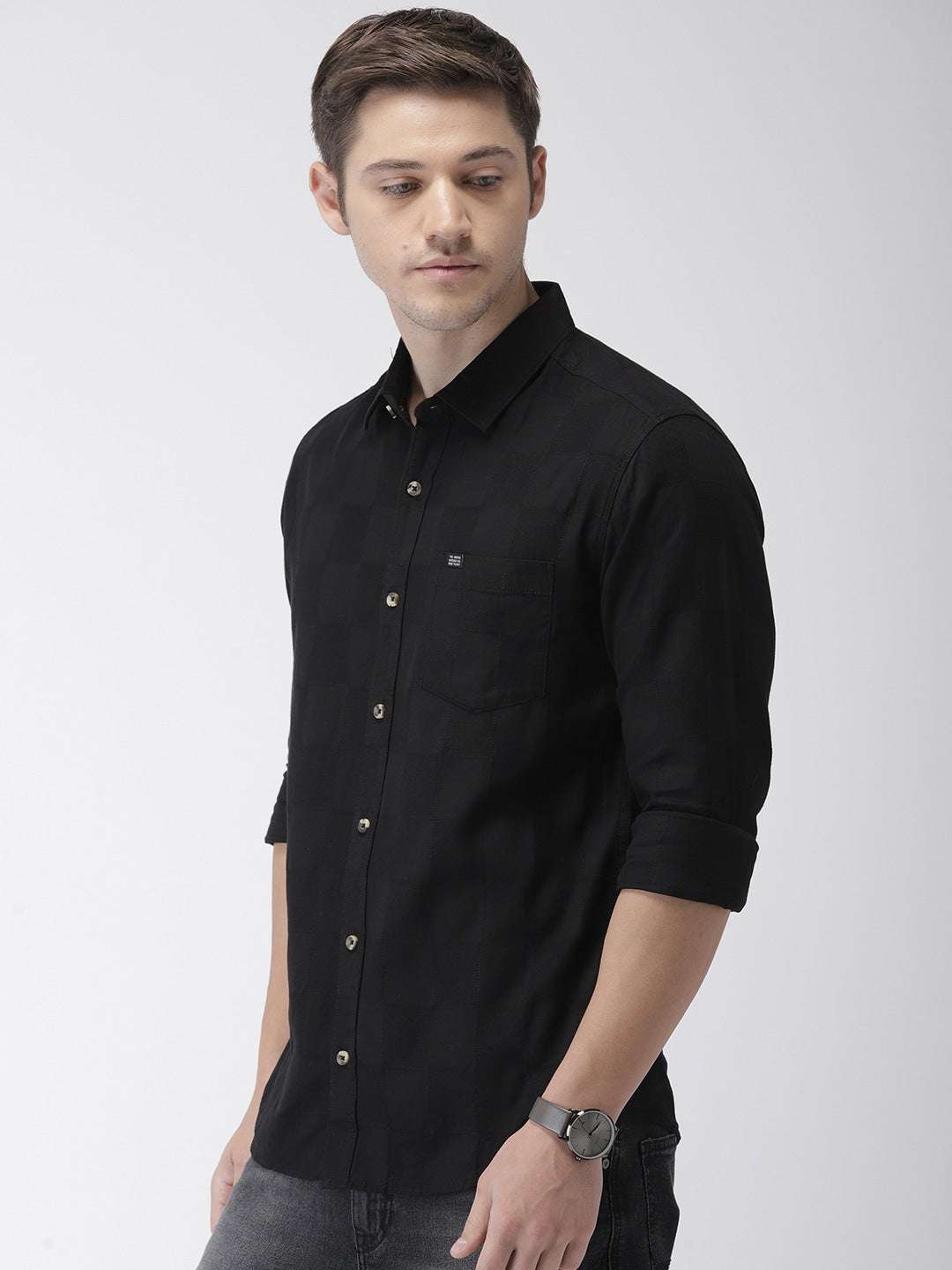 Shop Men Checkered Shirt Online.