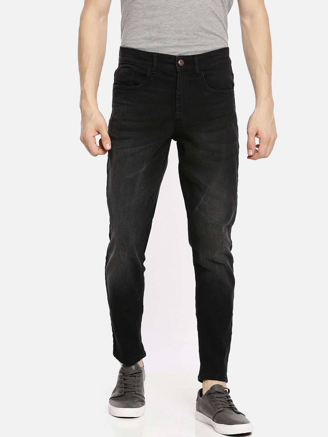 Shop Men Solid Jeans Online.