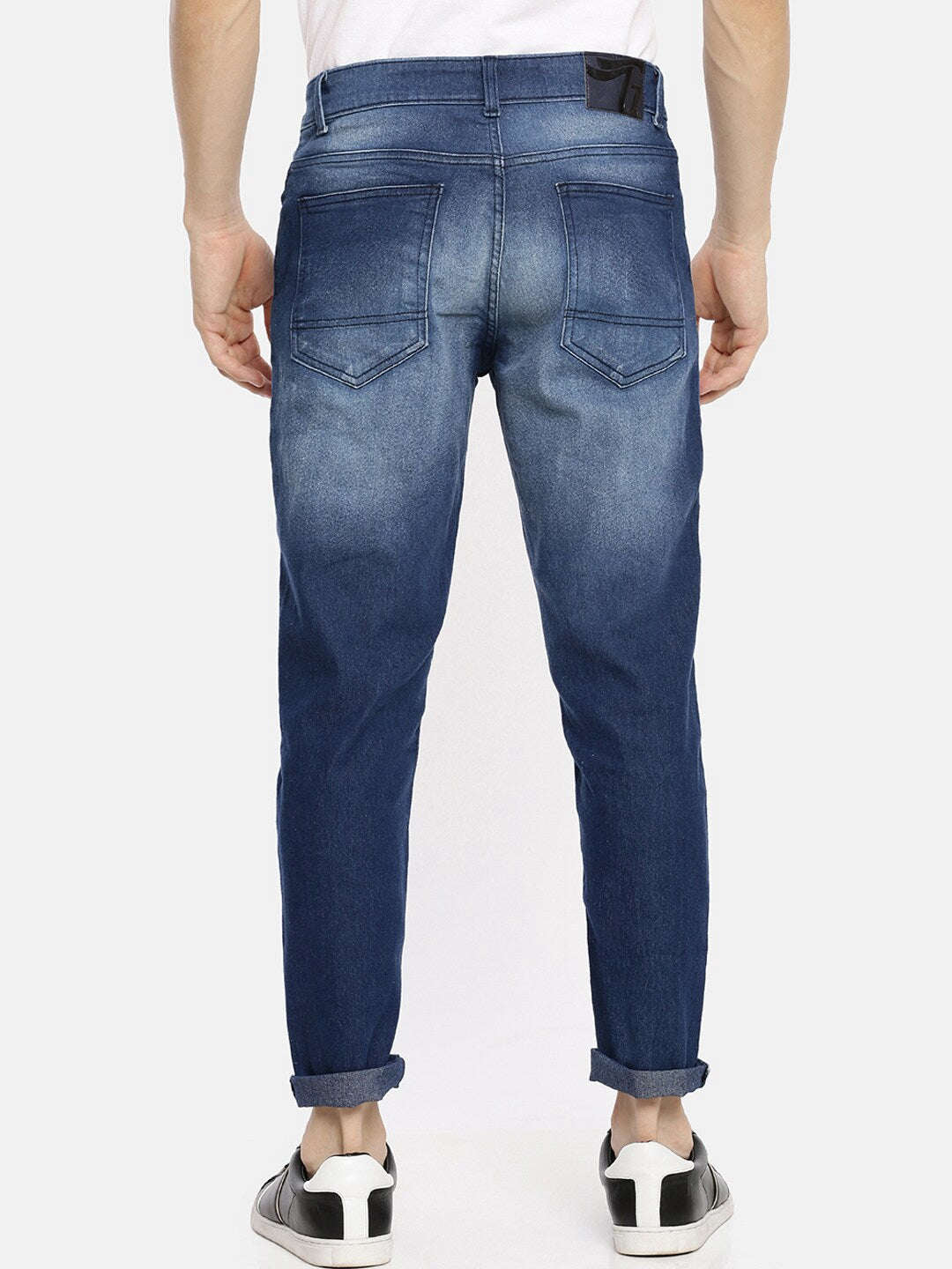 Shop Men Solid Jeans Online.