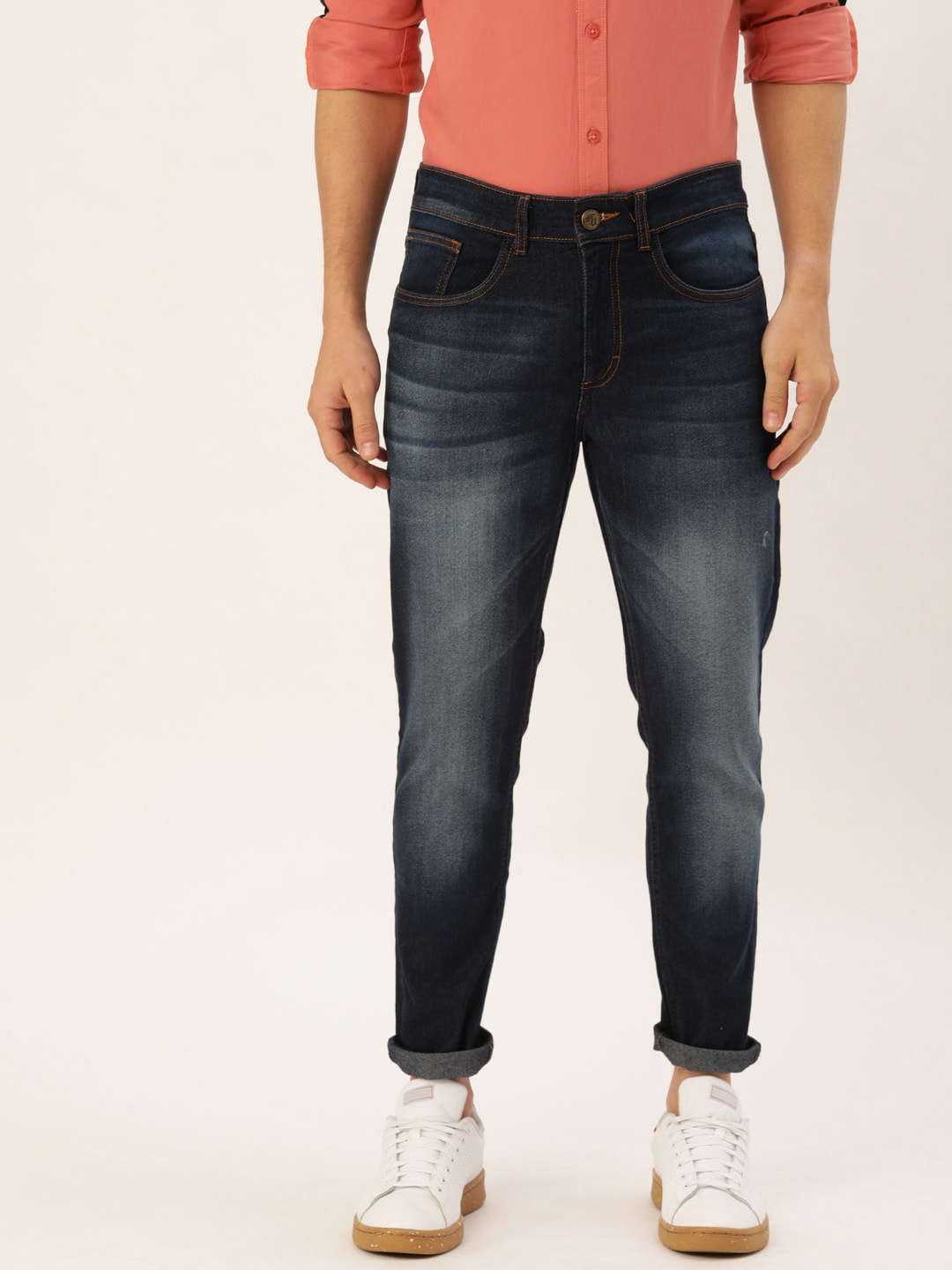 Shop Men Solid Jeans Online.