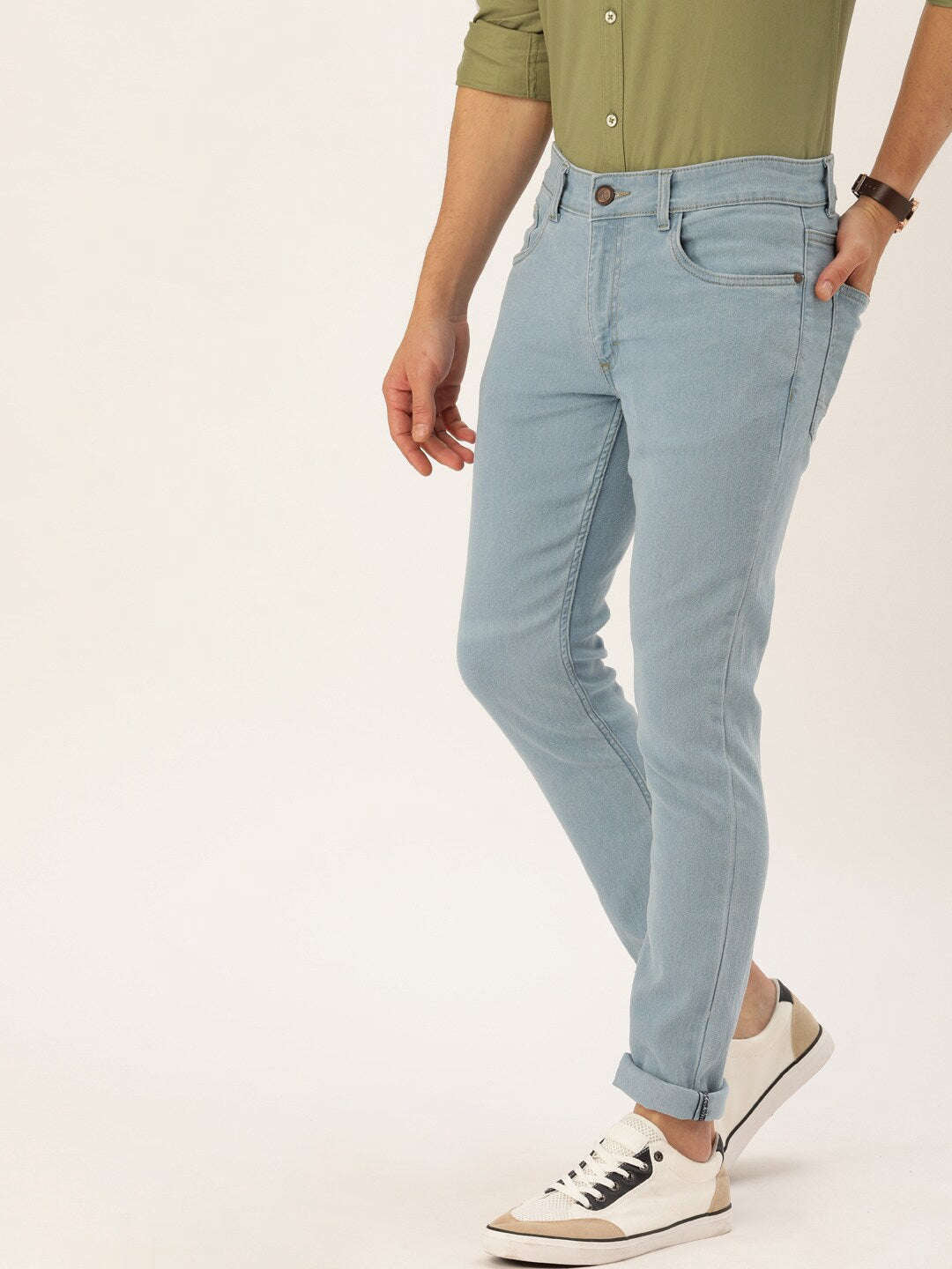 Shop Men Solid Jeans Online.