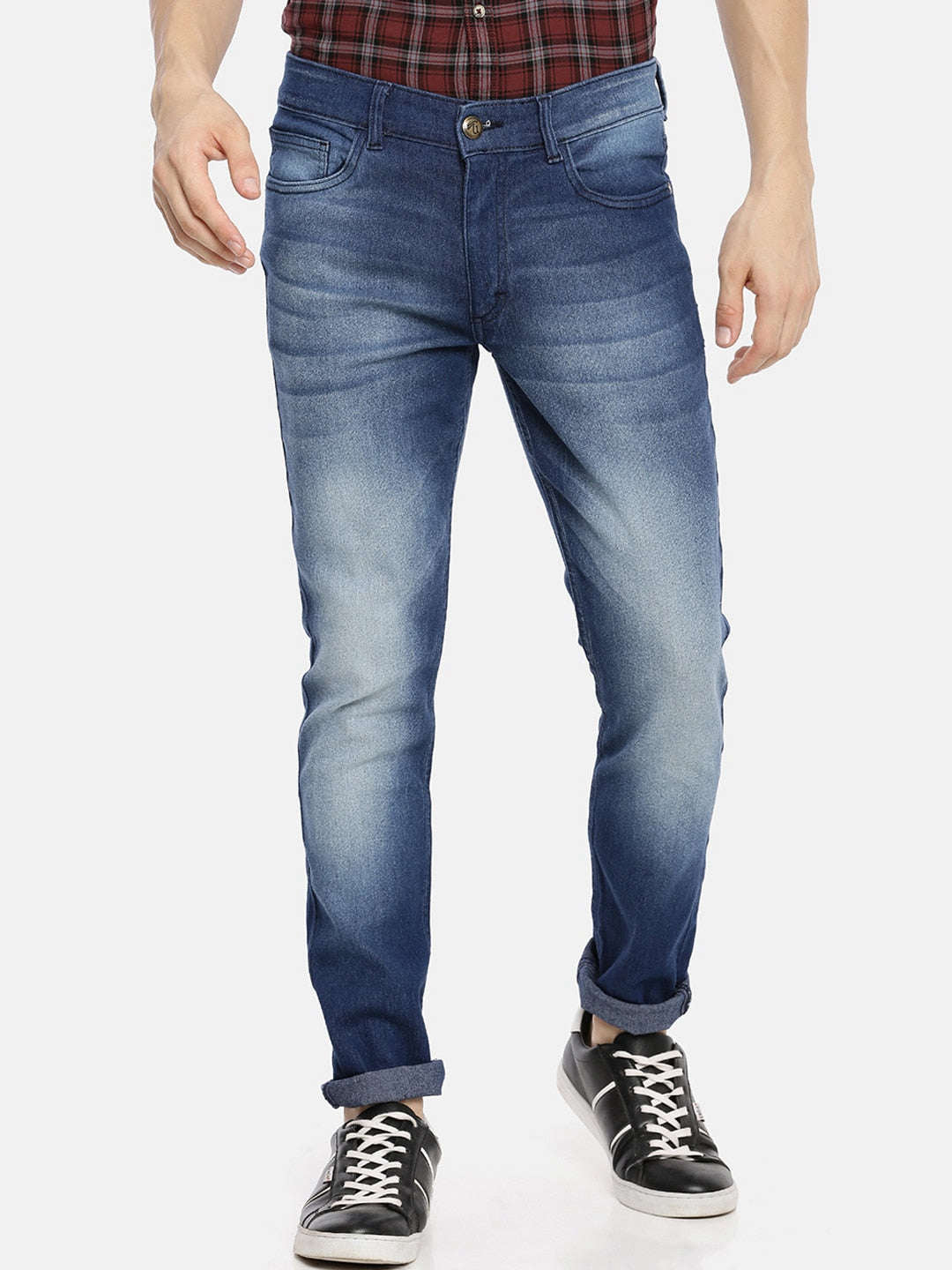 Shop Men Solid Jeans Online.