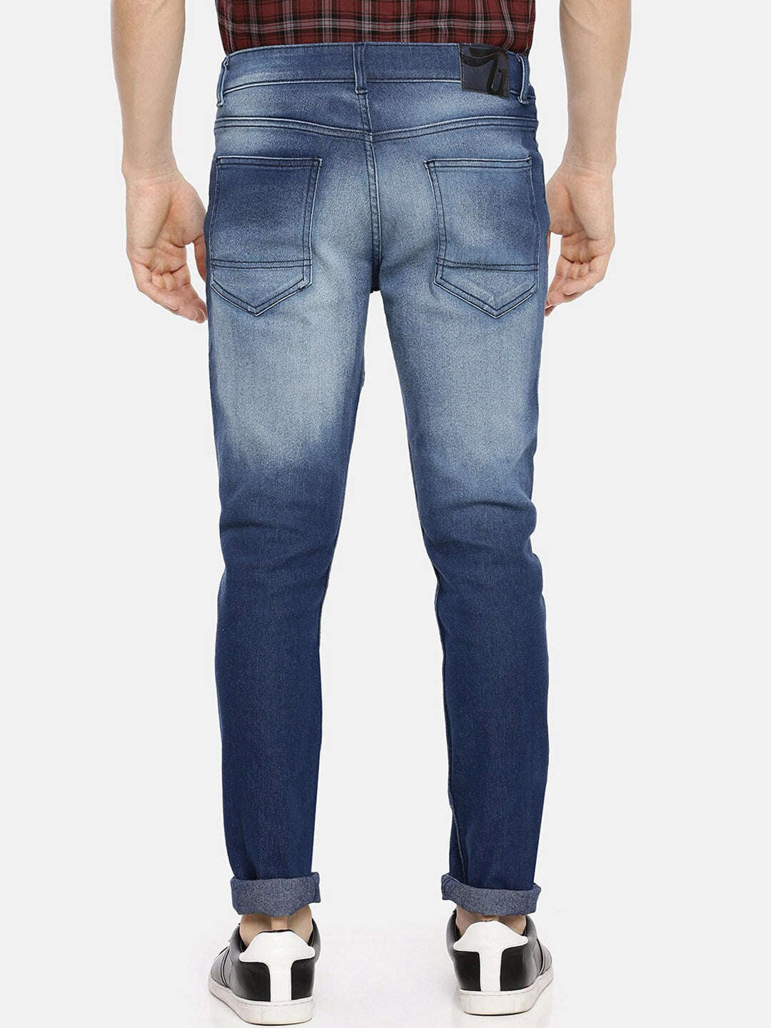 Shop Men Solid Jeans Online.