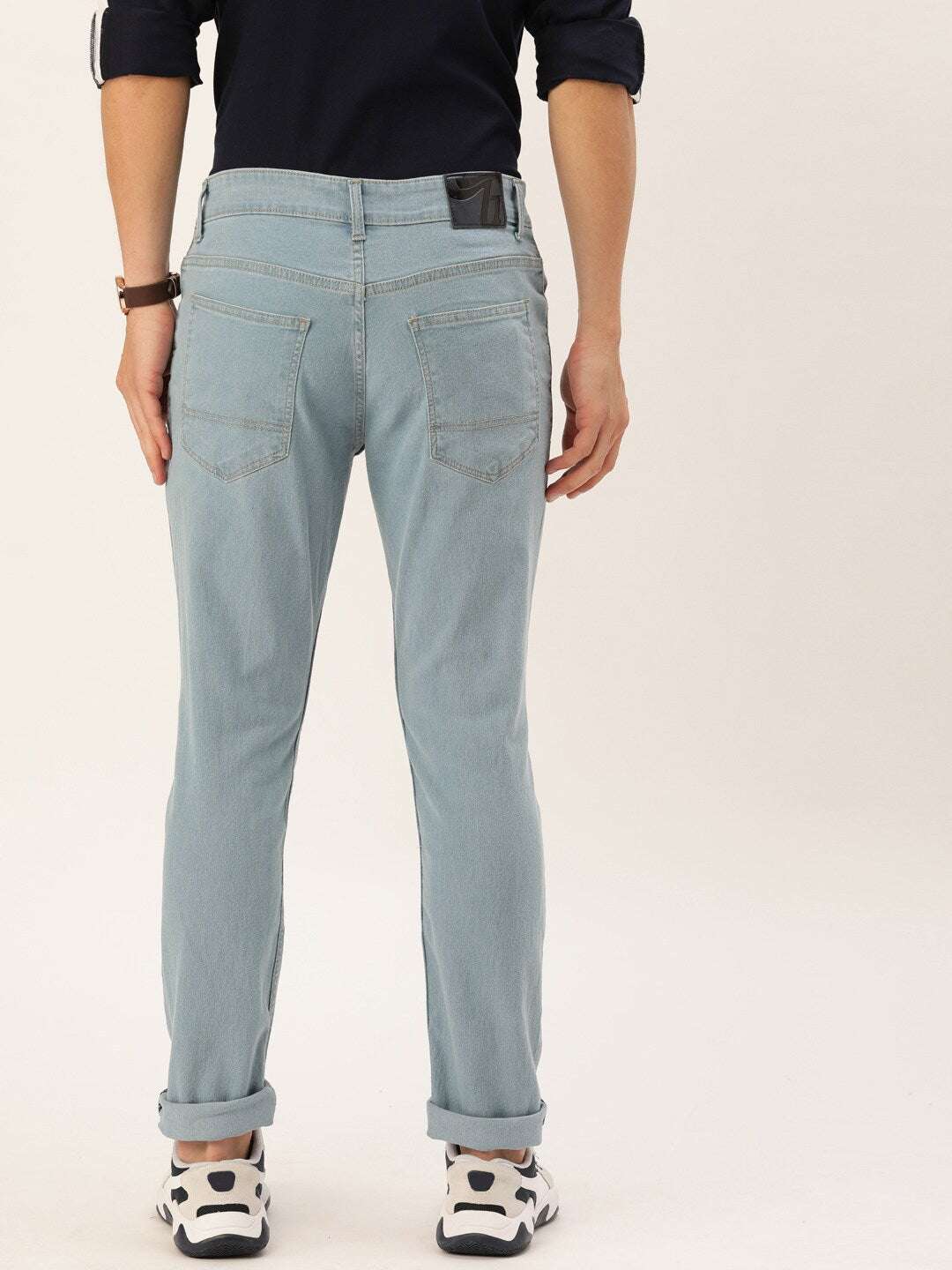 Shop Men Solid Jeans Online.