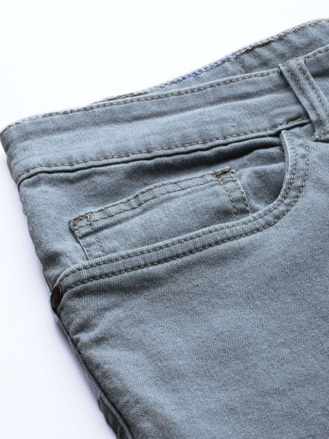 Shop Men Solid Jeans Online.