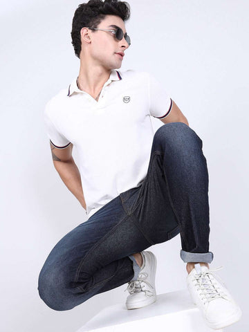 Shop Men Solid Jeans Online.