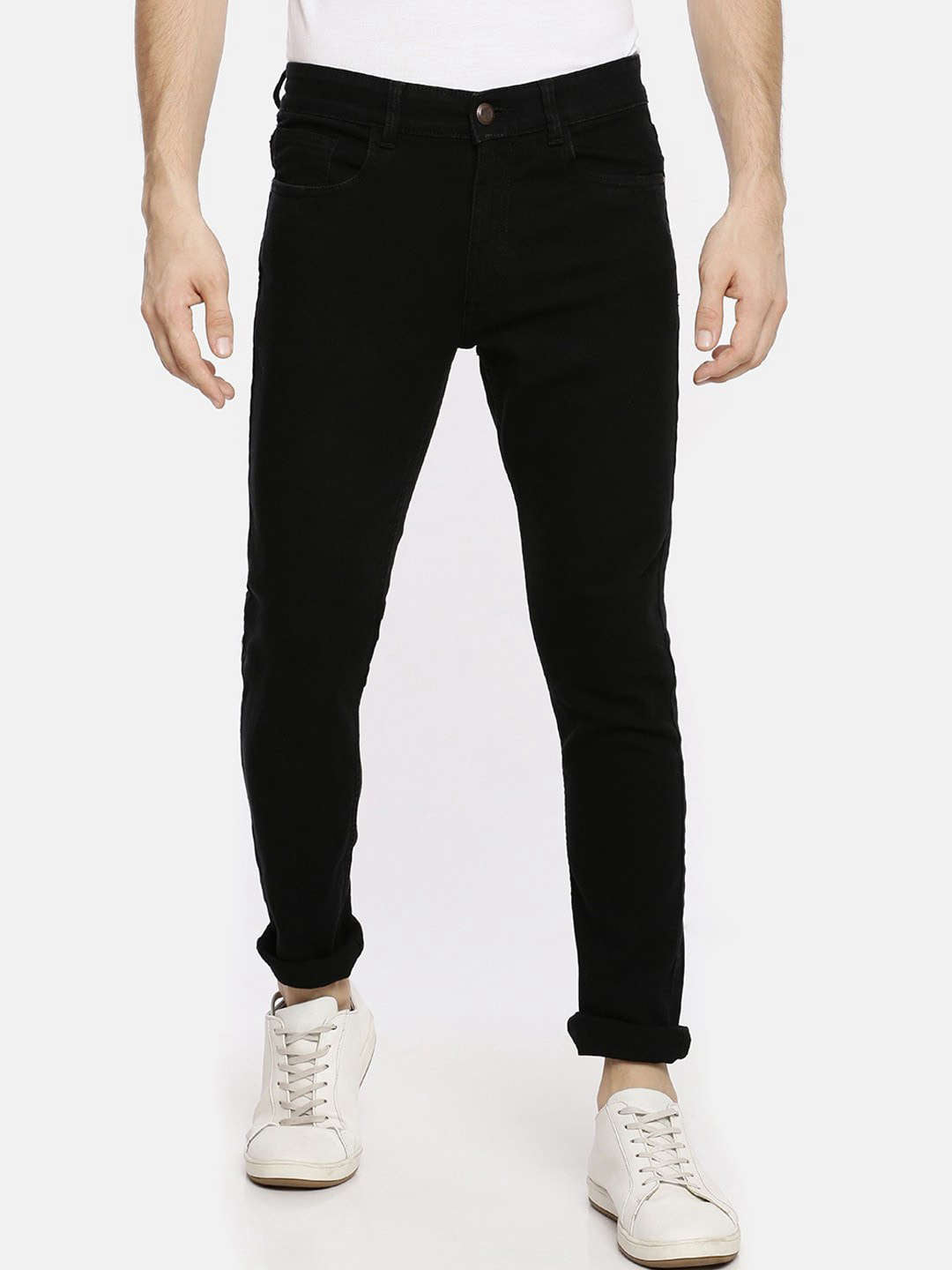 Shop Men Solid Jeans Online.