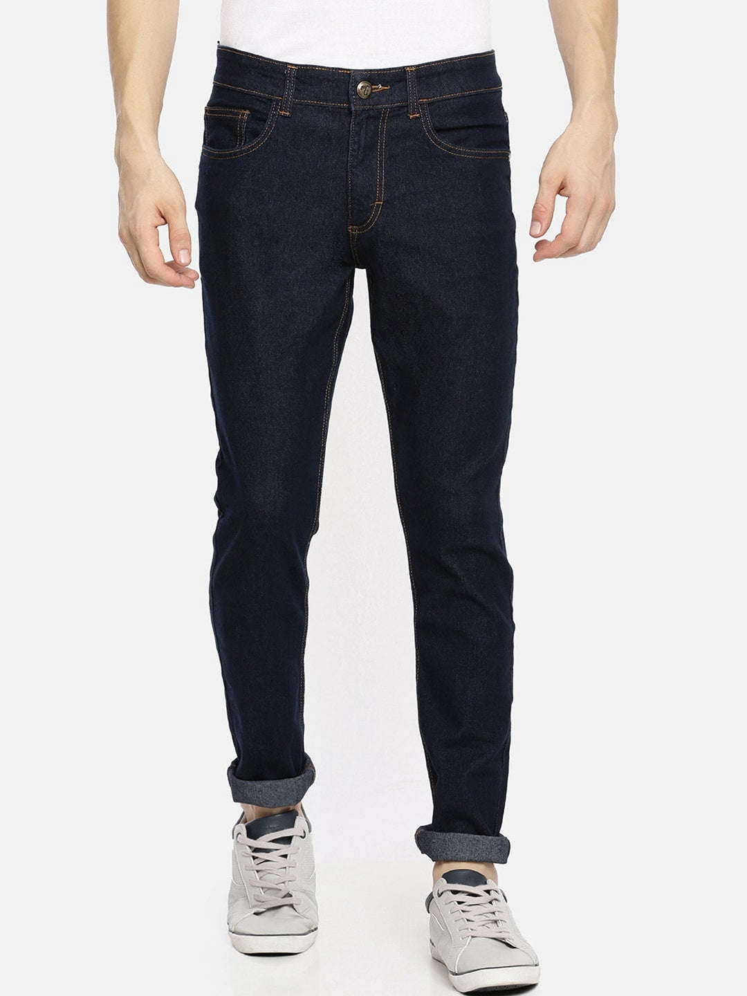 Shop Men Solid Jeans Online.