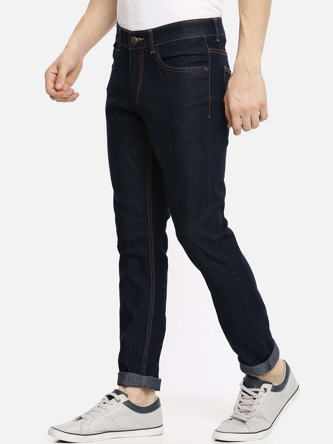 Shop Men Solid Jeans Online.