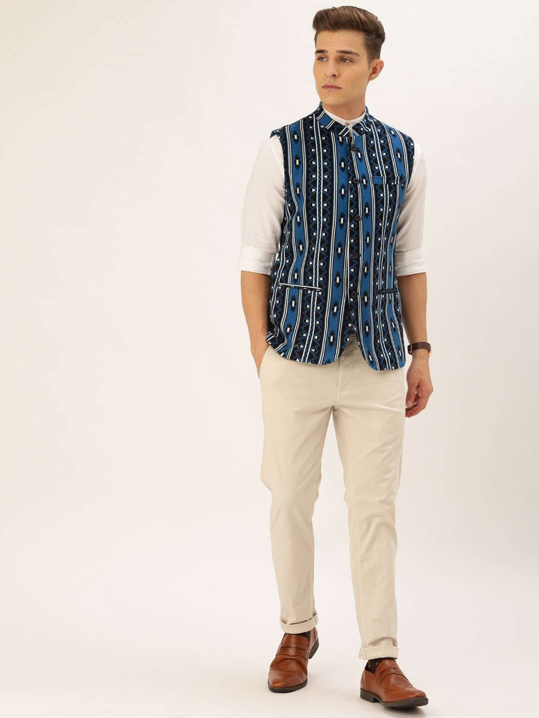 Shop Men Vest Online.