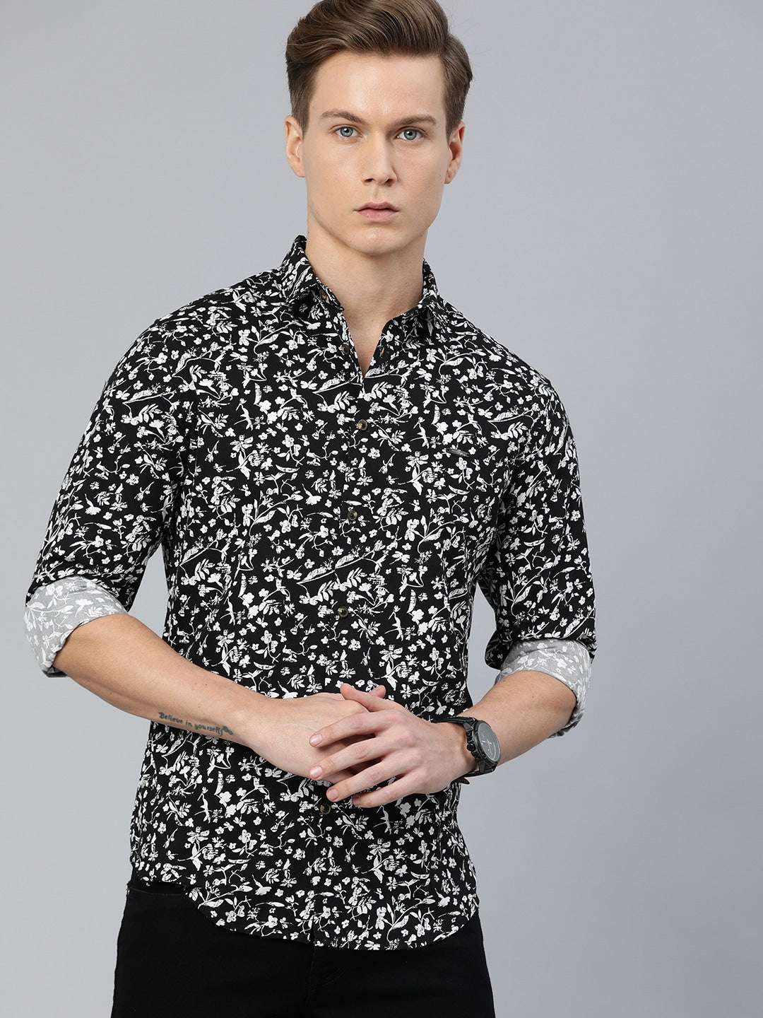 Shop Men Printed Shirt Online.