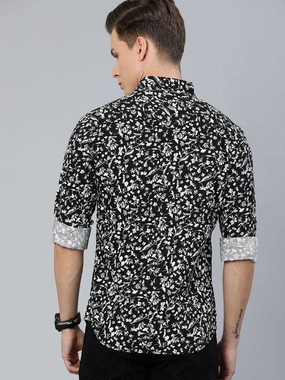 Shop Men Printed Shirt Online.