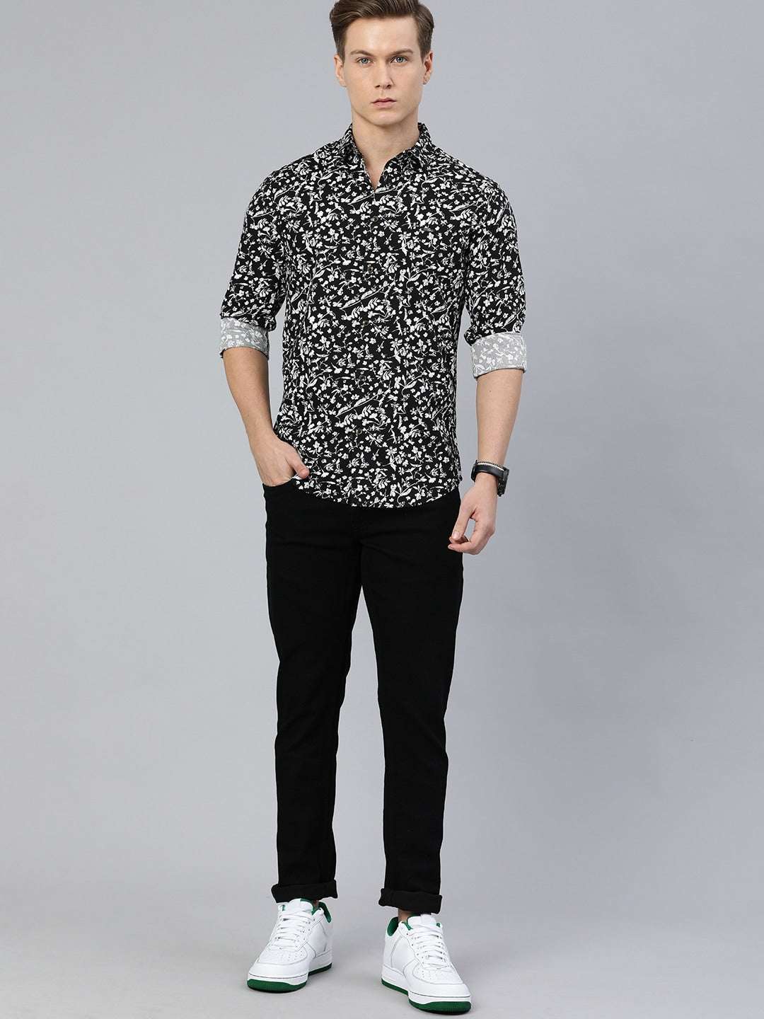 Shop Men Printed Shirt Online.